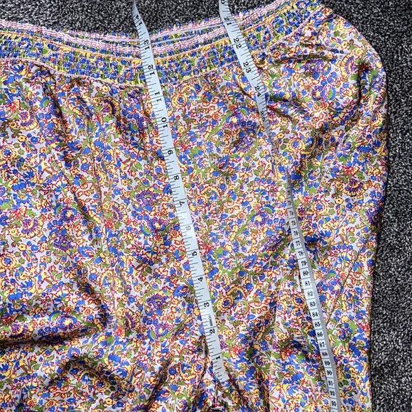 ZARA FLOWY PRINTED PANTS. EUC. - Picture 15 of 17